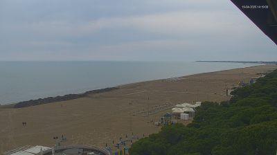 immagine della webcam nei dintorni di Caorle: webcam Lignano Sabbiadoro
