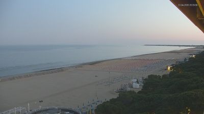 immagine della webcam nei dintorni di San Michele al Tagliamento: webcam Lignano Sabbiadoro