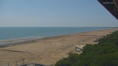 immagine della webcam nei dintorni di Bibione: webcam Lignano Sabbiadoro