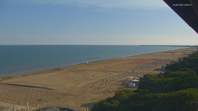immagine della webcam nei dintorni di Grado: webcam Lignano Sabbiadoro