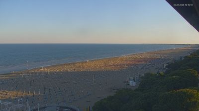 immagine della webcam nei dintorni di Casarsa della Delizia: webcam Lignano Sabbiadoro