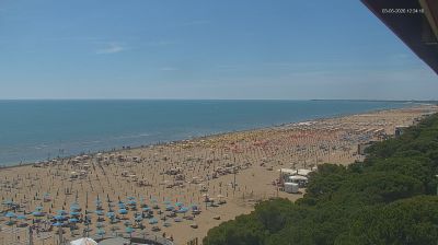 immagine della webcam nei dintorni di Casarsa della Delizia: webcam Lignano Sabbiadoro