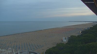 immagine della webcam nei dintorni di Lignano Pineta: webcam Lignano Sabbiadoro