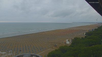 immagine della webcam nei dintorni di Porto Santa Margherita: webcam Lignano Sabbiadoro