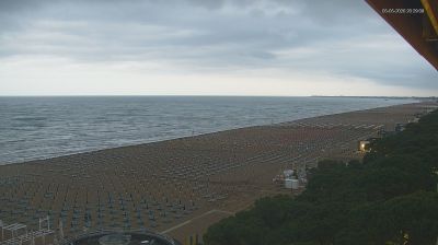 immagine della webcam nei dintorni di Porto Santa Margherita: webcam Lignano Sabbiadoro