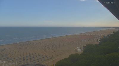 immagine della webcam nei dintorni di Grado Pineta: webcam Lignano Sabbiadoro
