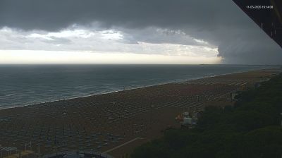 immagine della webcam nei dintorni di Carlino: webcam Lignano Sabbiadoro