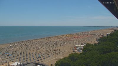 immagine della webcam nei dintorni di Caorle: webcam Lignano Sabbiadoro