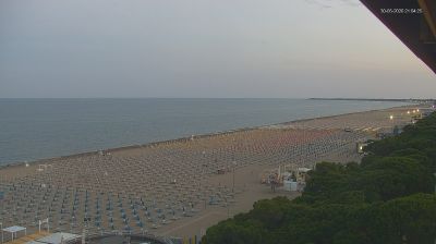 immagine della webcam nei dintorni di Caorle: webcam Lignano Sabbiadoro