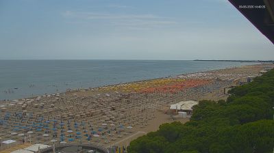 immagine della webcam nei dintorni di Bertiolo: webcam Lignano Sabbiadoro