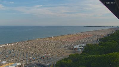 immagine della webcam nei dintorni di Portogruaro: webcam Lignano Sabbiadoro