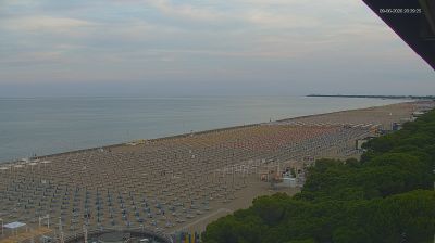 immagine della webcam nei dintorni di Duna Verde: webcam Lignano Sabbiadoro