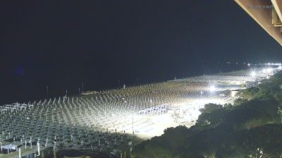 immagine della webcam nei dintorni di Caorle: webcam Lignano Sabbiadoro