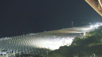 immagine della webcam nei dintorni di Casarsa della Delizia: webcam Lignano Sabbiadoro