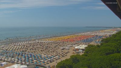 immagine della webcam nei dintorni di Duna Verde: webcam Lignano Sabbiadoro