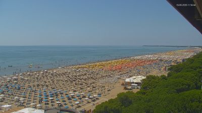 immagine della webcam nei dintorni di Grado: webcam Lignano Sabbiadoro