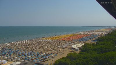 immagine della webcam nei dintorni di Porto Santa Margherita: webcam Lignano Sabbiadoro
