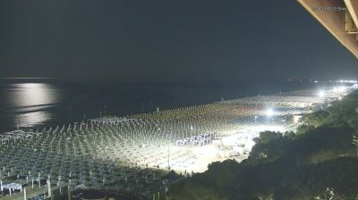 immagine della webcam nei dintorni di Medea: webcam Lignano Sabbiadoro