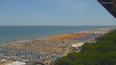immagine della webcam nei dintorni di Medea: webcam Lignano Sabbiadoro