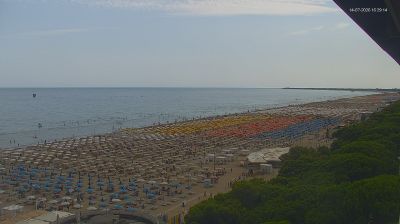 immagine della webcam nei dintorni di Portogruaro: webcam Lignano Sabbiadoro