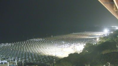 immagine della webcam nei dintorni di Caorle: webcam Lignano Sabbiadoro
