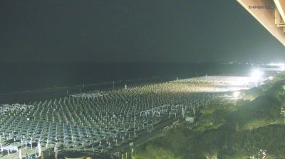 immagine della webcam nei dintorni di Caorle: webcam Lignano Sabbiadoro