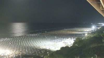 immagine della webcam nei dintorni di Bertiolo: webcam Lignano Sabbiadoro