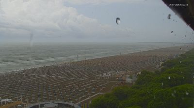 immagine della webcam nei dintorni di Ronchi dei Legionari: webcam Lignano Sabbiadoro