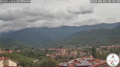 Preview delle webcam di Loro Ciuffenna: Pratomagno