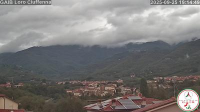 immagine della webcam nei dintorni di Arezzo: webcam Loro Ciuffenna