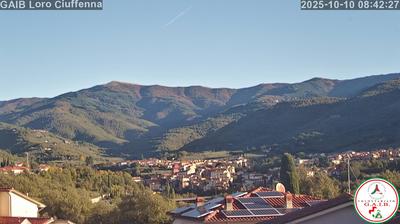 immagine della webcam nei dintorni di Rignano sull'Arno: webcam Loro Ciuffenna