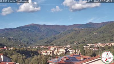 immagine della webcam nei dintorni di Caprese Michelangelo: webcam Loro Ciuffenna