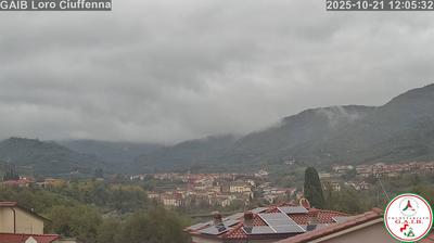 immagine della webcam nei dintorni di Badia Prataglia: webcam Loro Ciuffenna