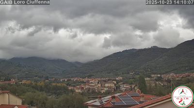 immagine della webcam nei dintorni di San Donato in Collina: webcam Loro Ciuffenna
