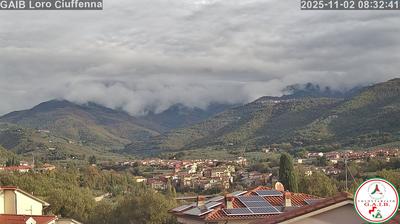 immagine della webcam nei dintorni di Chitignano: webcam Loro Ciuffenna