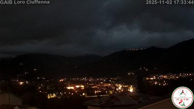immagine della webcam nei dintorni di Castiglion Fiorentino: webcam Loro Ciuffenna