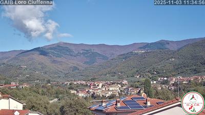 immagine della webcam nei dintorni di Montevarchi: webcam Loro Ciuffenna