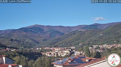 immagine della webcam nei dintorni di Figline e Incisa Valdarno: webcam Loro Ciuffenna