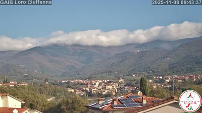 immagine della webcam nei dintorni di Lamole: webcam Loro Ciuffenna