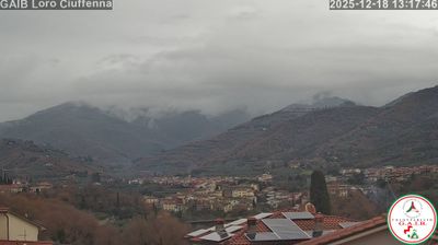 immagine della webcam nei dintorni di Montevarchi: webcam Loro Ciuffenna