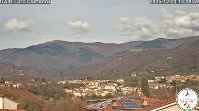 immagine della webcam nei dintorni di Caprese Michelangelo: webcam Loro Ciuffenna