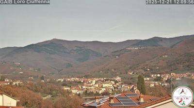 immagine della webcam nei dintorni di Badia Prataglia: webcam Loro Ciuffenna