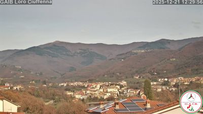 immagine della webcam nei dintorni di Reggello: webcam Loro Ciuffenna
