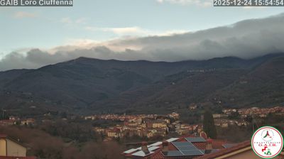 immagine della webcam nei dintorni di Lamole: webcam Loro Ciuffenna