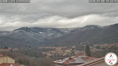immagine della webcam nei dintorni di Figline e Incisa Valdarno: webcam Loro Ciuffenna