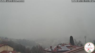 immagine della webcam nei dintorni di Rignano sull'Arno: webcam Loro Ciuffenna