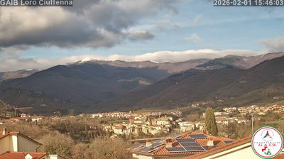 immagine della webcam nei dintorni di Chitignano: webcam Loro Ciuffenna