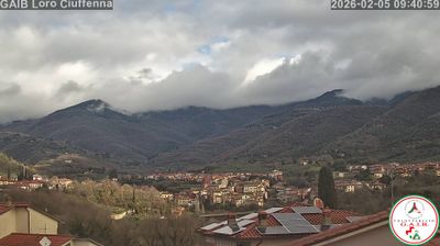 immagine della webcam nei dintorni di Arezzo: webcam Loro Ciuffenna