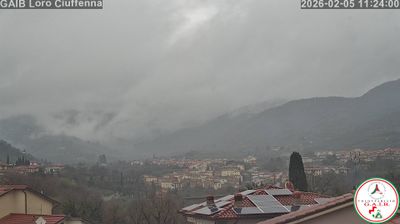 immagine della webcam nei dintorni di Reggello: webcam Loro Ciuffenna