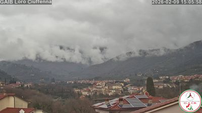 immagine della webcam nei dintorni di Castelfranco di Sopra: webcam Loro Ciuffenna